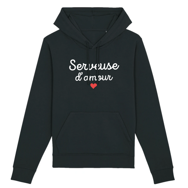 Serveuse d'amour - Noir