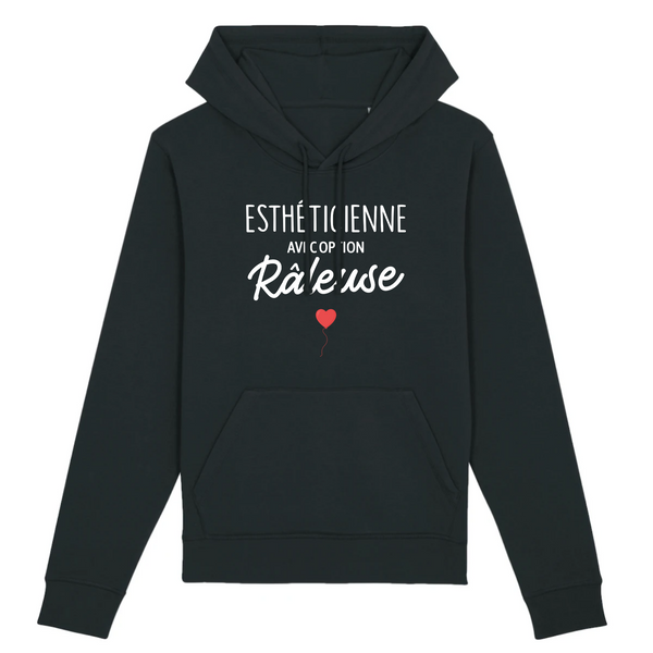 Esthéticienne avec option Râleuse - Noir