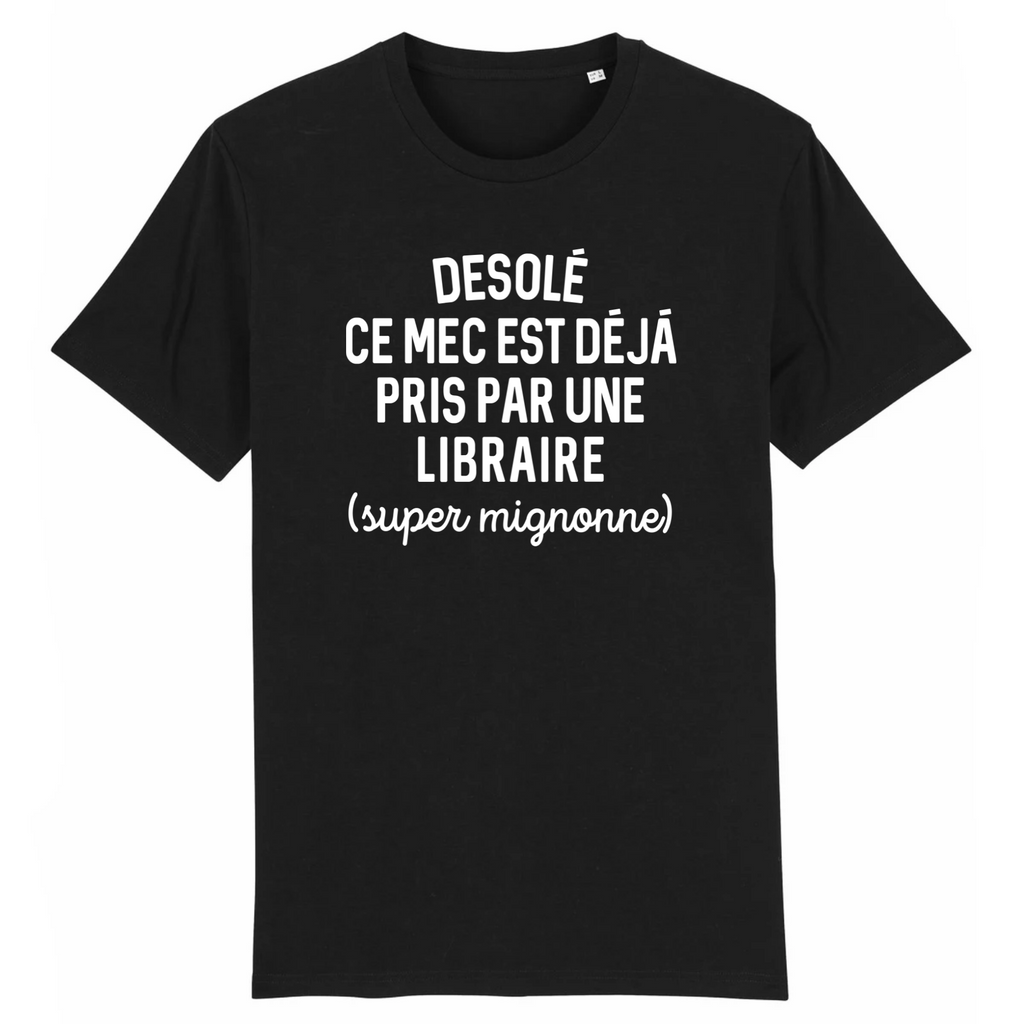 Désolé ce mec est déjà pris - Libraire - Noir