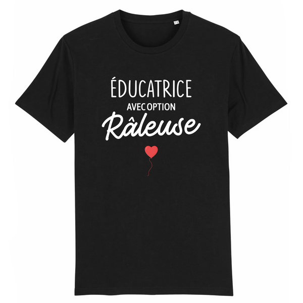 Éducatrice avec option râleuse - Noir