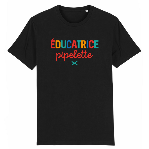 Éducatrice pipelette - Noir