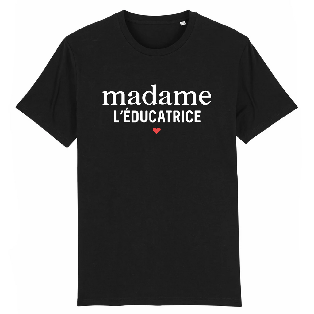 Madame l'éducatrice - Noir