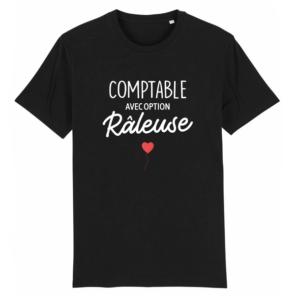 Comptable avec option râleuse - Noir