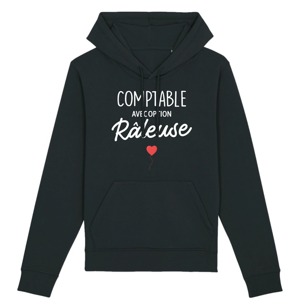 Comptable avec option râleuse - Noir