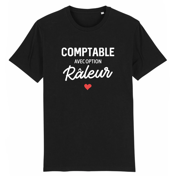 Comptable avec option râleur - Noir