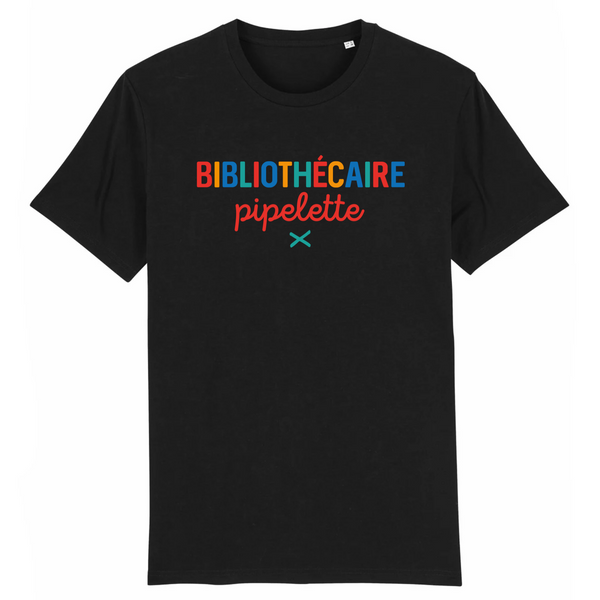 Bibliothécaire pipelette - Noir