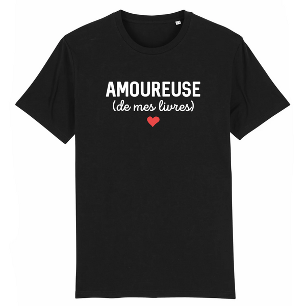 Amoureuse de mes livres - Noir