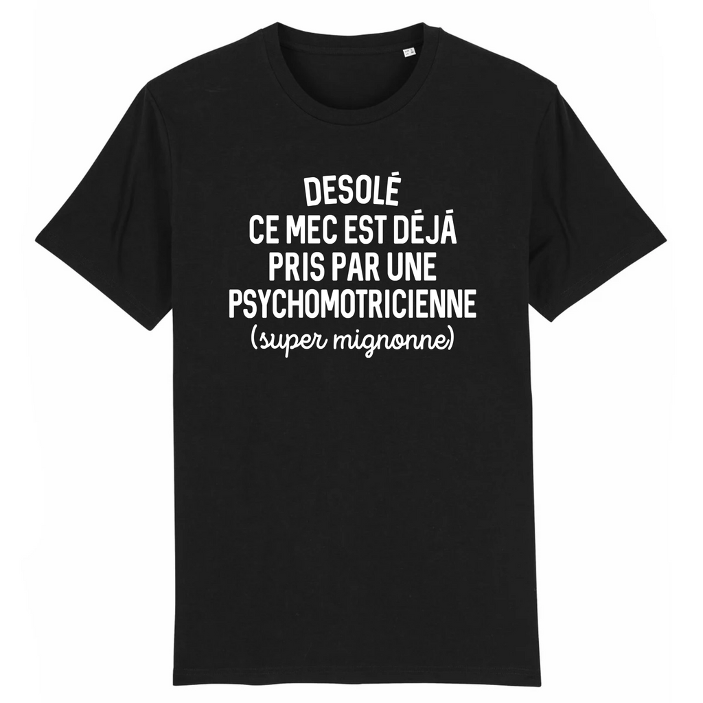 Désolé ce mec est déjà pris - Psychomotricienne - Noir