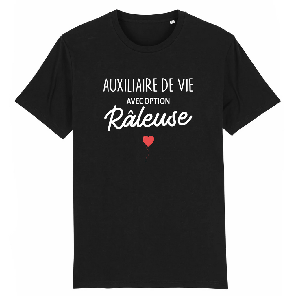 Auxiliaire de vie avec option râleuse - Noir