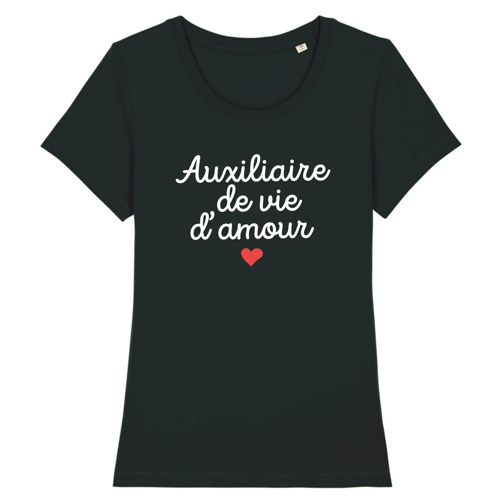 Auxiliaire de vie d'amour - Noir