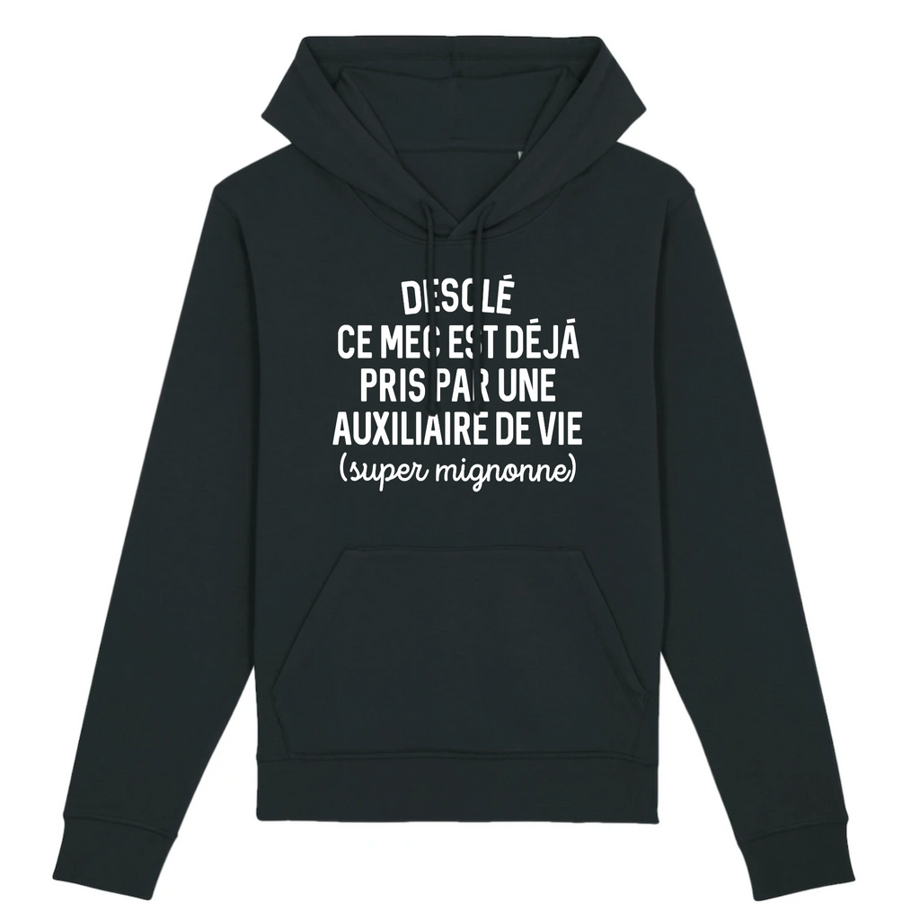 Désolé ce mec est déjà pris - Auxiliaire de vie - Noir