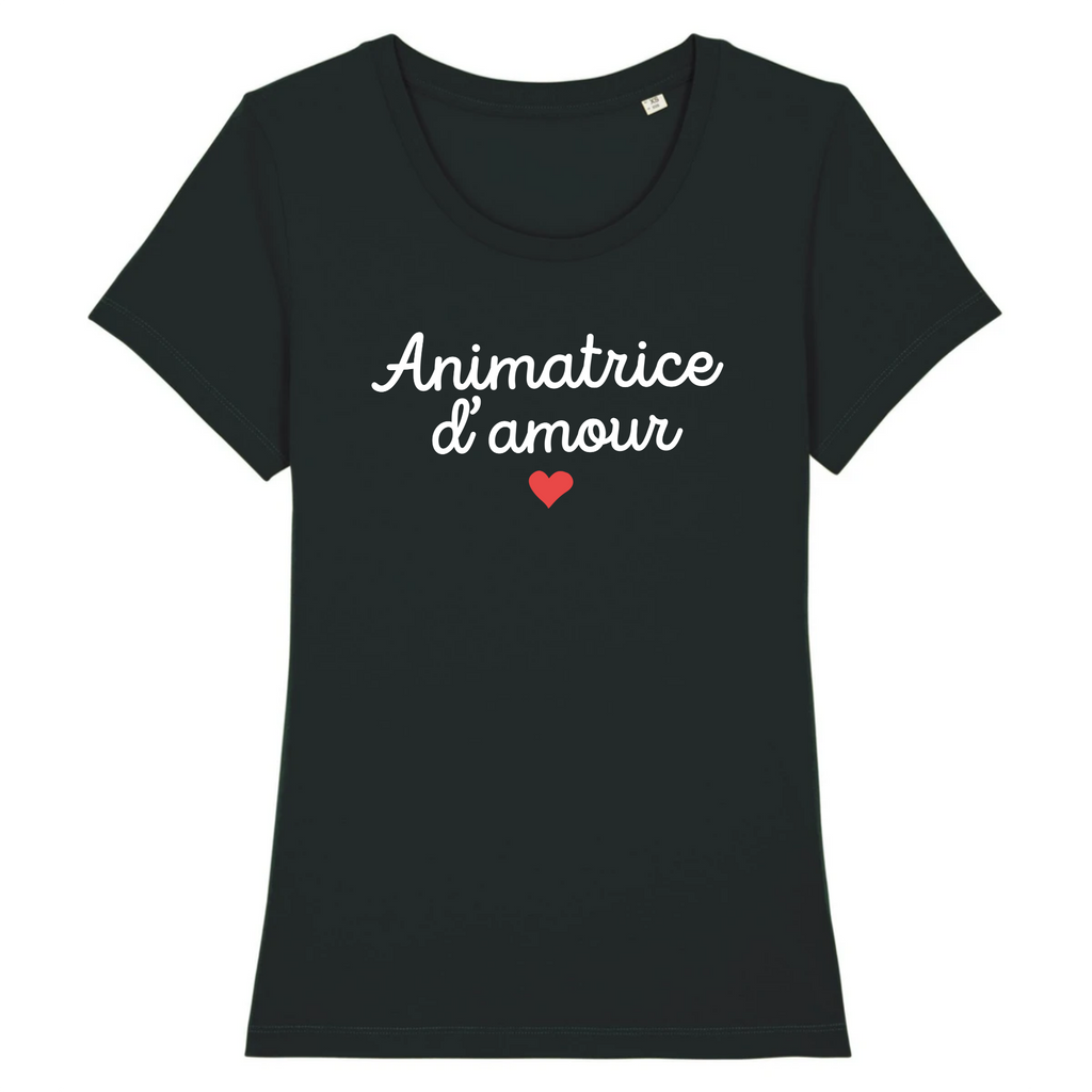 Animatrice d'amour - Noir