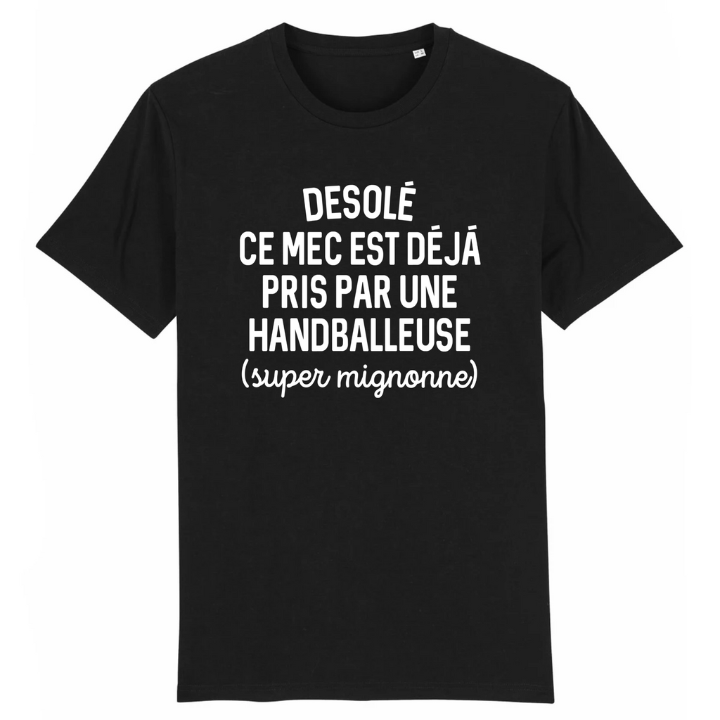 Désolé ce mec est déjà pris - Handballeuse - Noir
