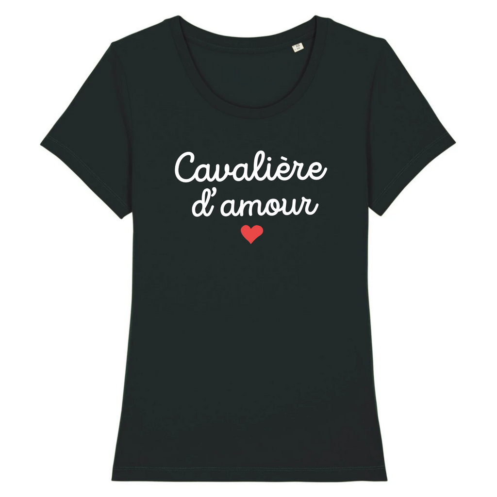 Cavalière d'amour - Noir