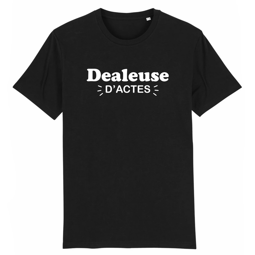 Dealeuse d`actes - Noir