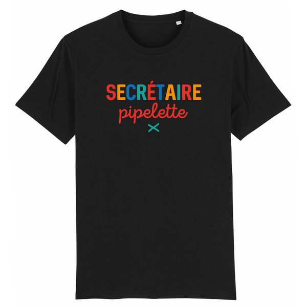 Secrétaire pipelette - Noir