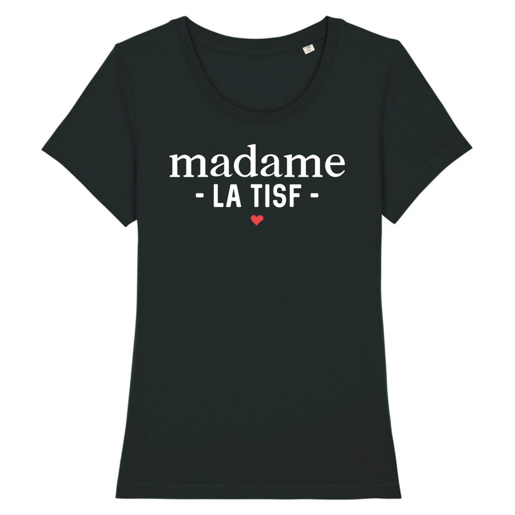 Madame la TISF - Noir