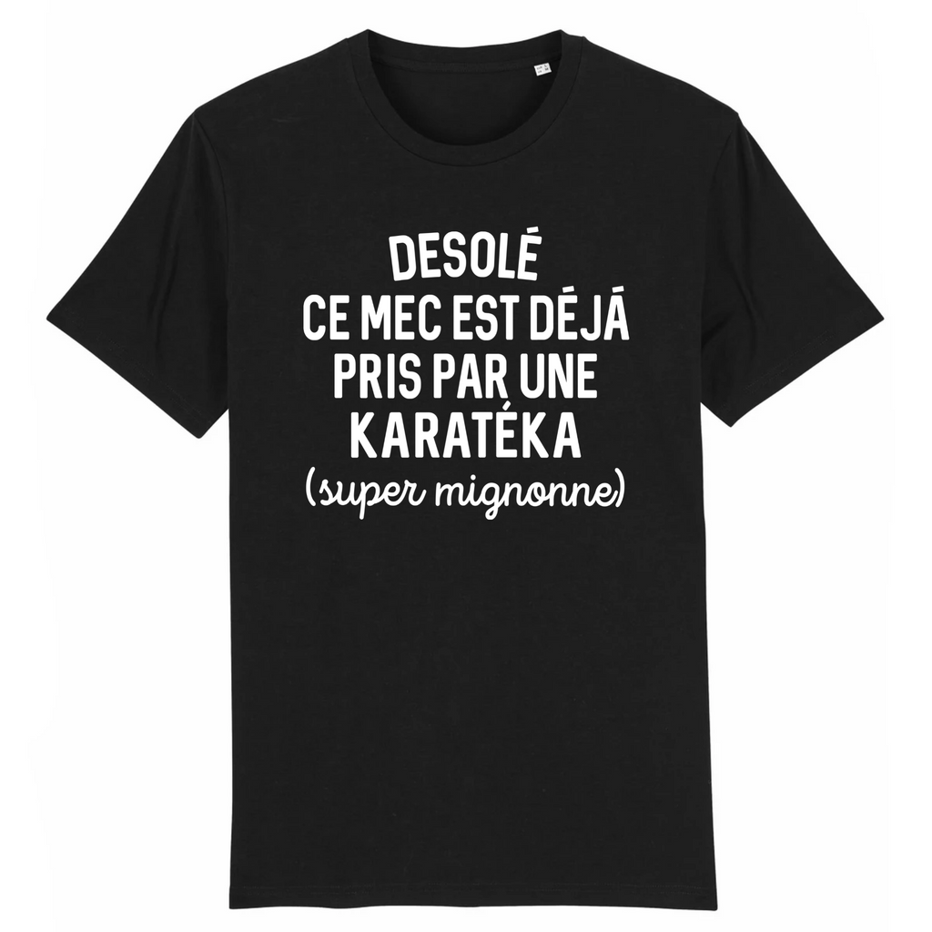 Désolé ce mec est déjà pris - Karatéka - Noir