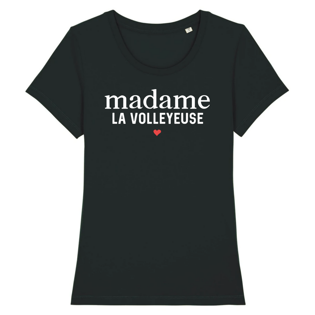 Madame la volleyeuse - Noir