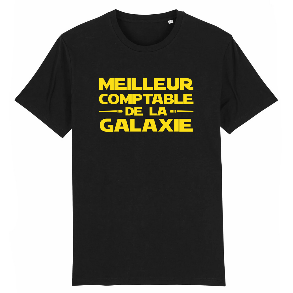Meilleur Comptable de la Galaxie - Noir