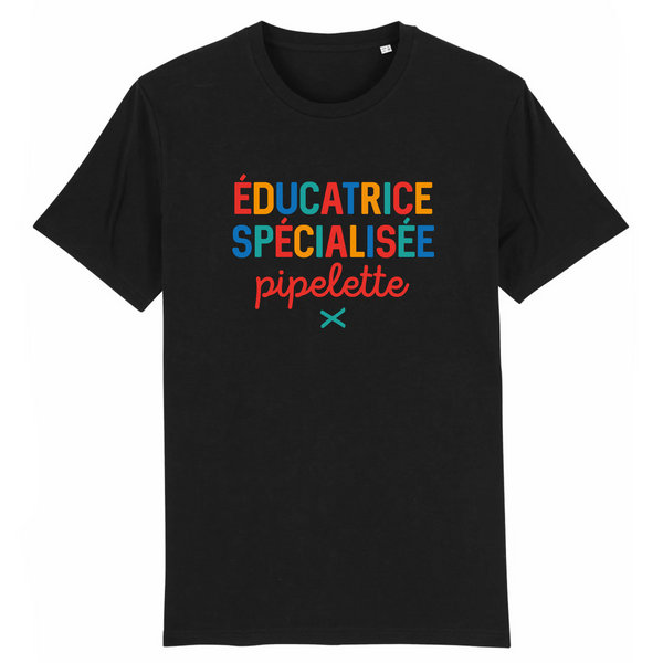 Éducatrice spécialisée pipelette - Noir