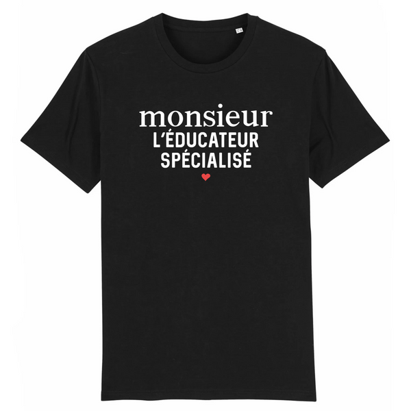 Monsieur l`éducateur spécialisé - Noir