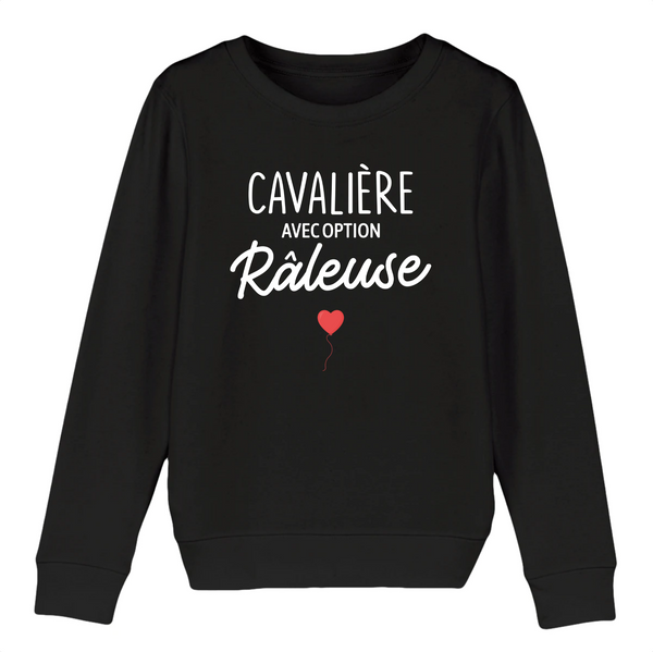 Cavalière avec option râleuse - Noir