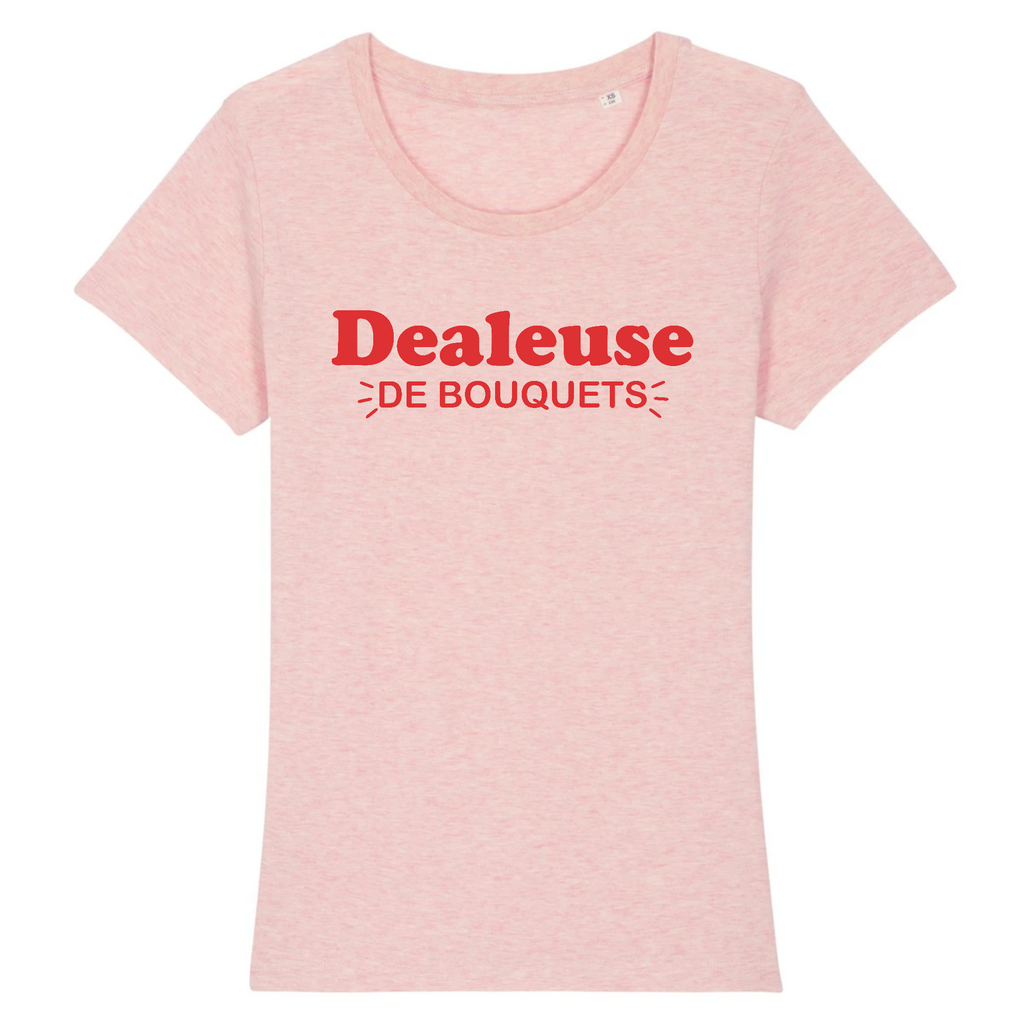 Dealeuse de bouquets - Rose