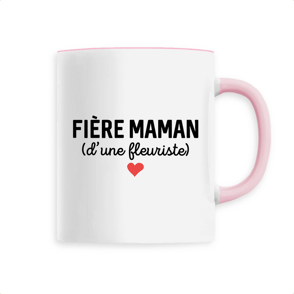 Fière maman d'une fleuriste - Unique Rose