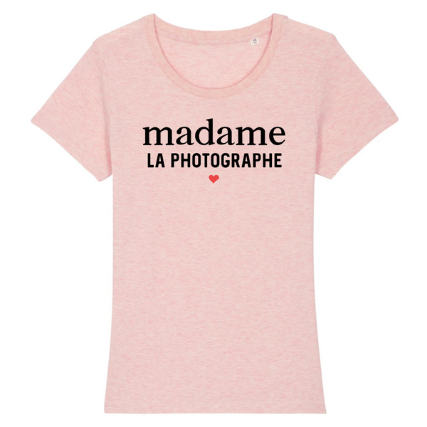 Madame la photographe - Rose