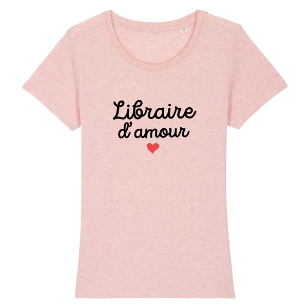 Libraire d'amour - Rose