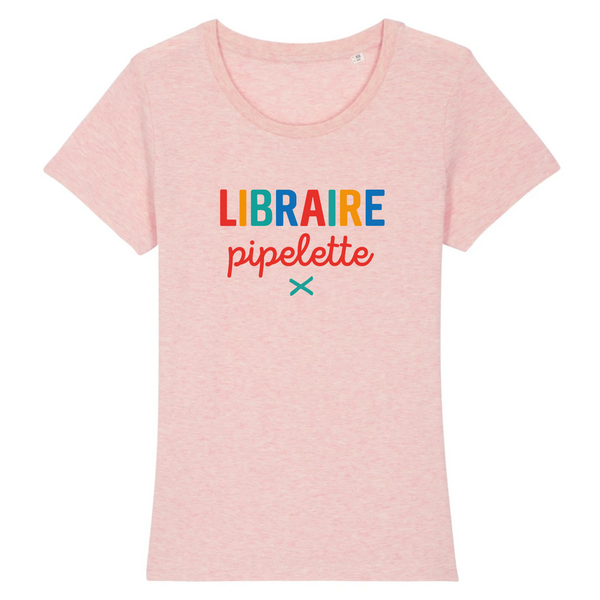Libraire pipelette - Rose