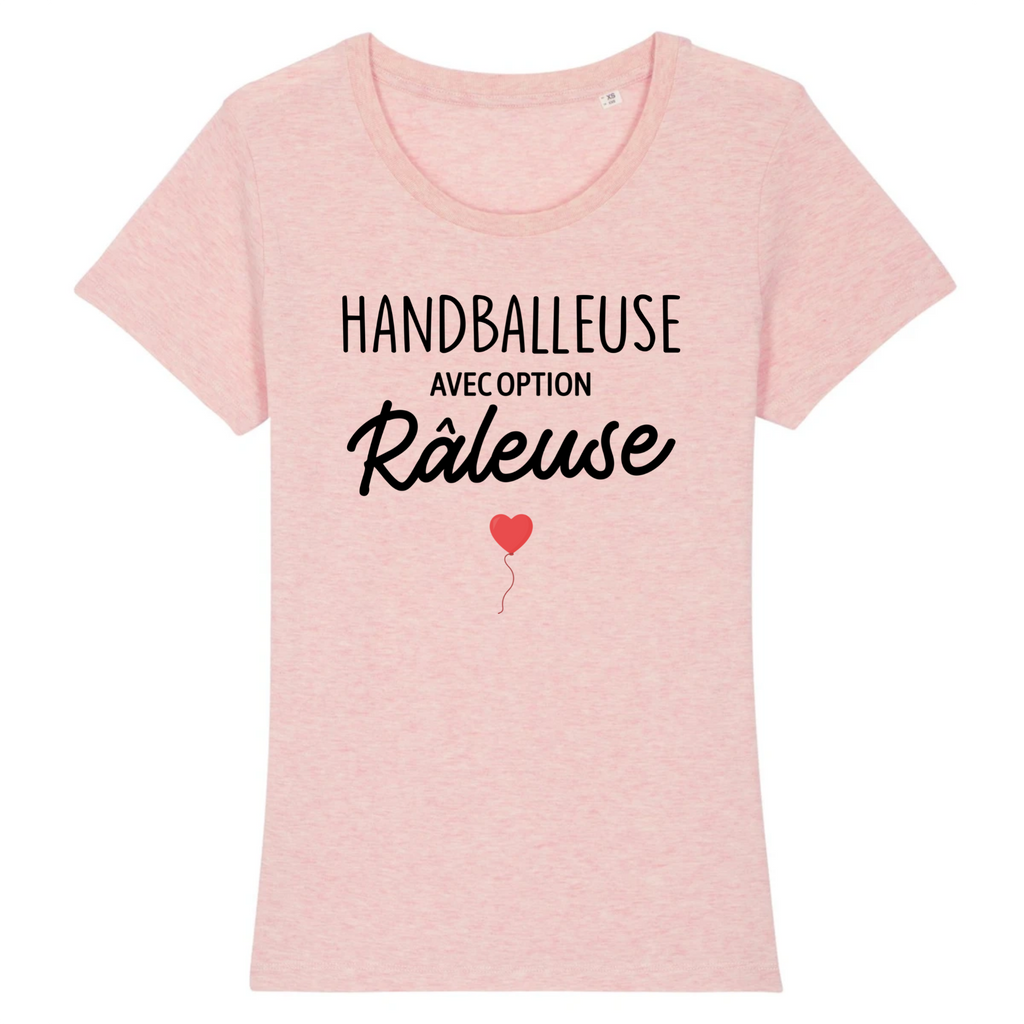 Handballeuse avec option râleuse - Rose
