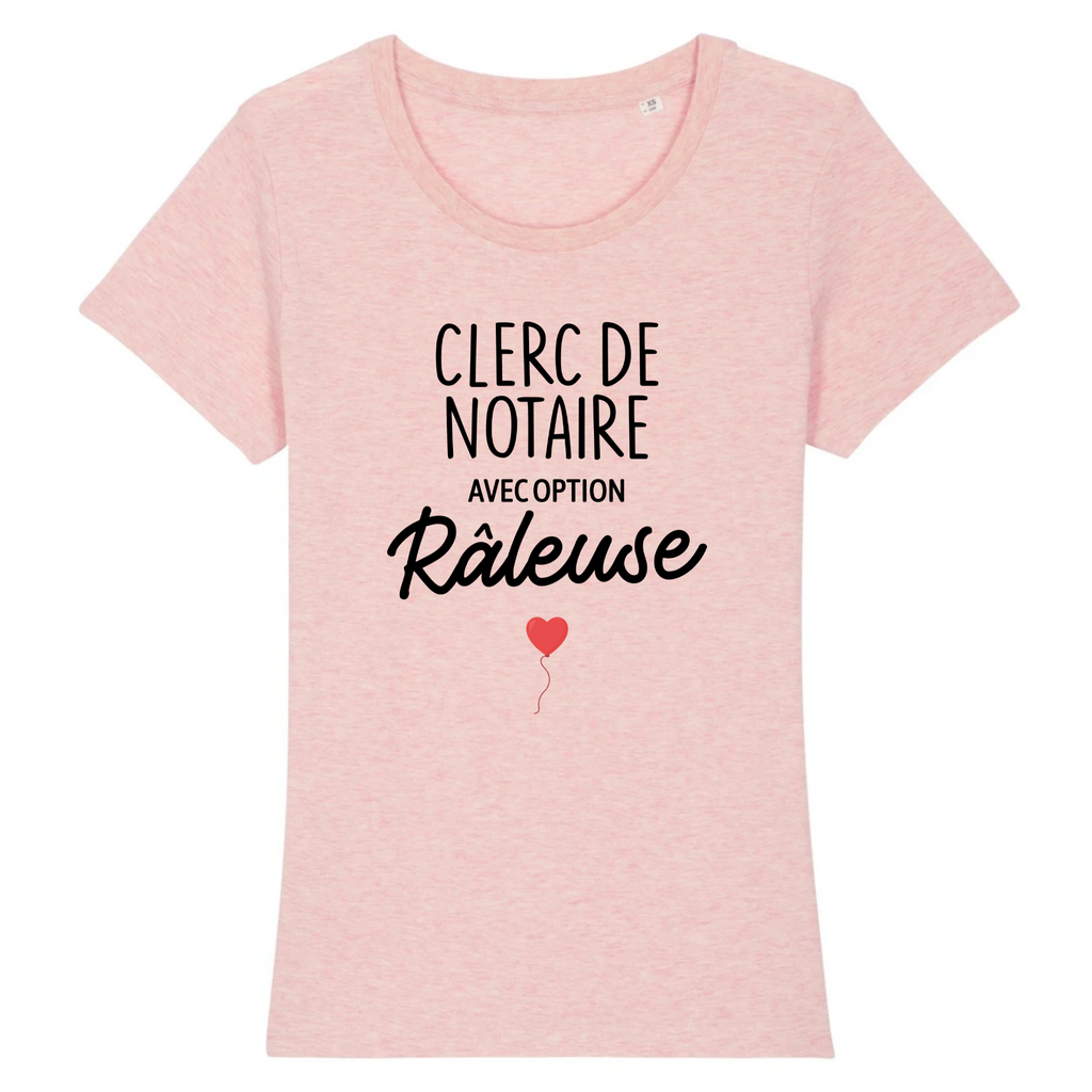 Clerc de notaire avec option râleuse - Rose