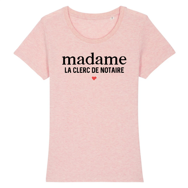 Madame la Clerc de notaire - Rose