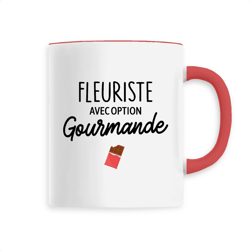 Fleuriste avec option gourmande - Unique Rouge