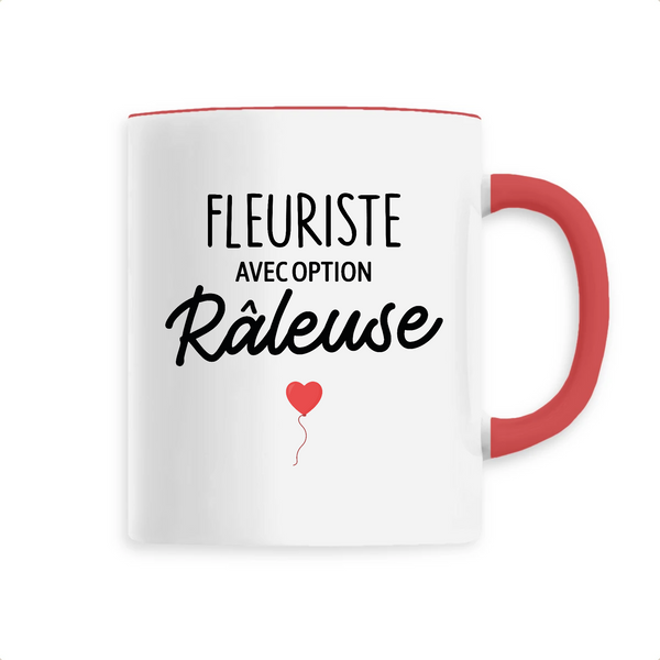 Fleuriste avec option râleuse - Unique Rouge