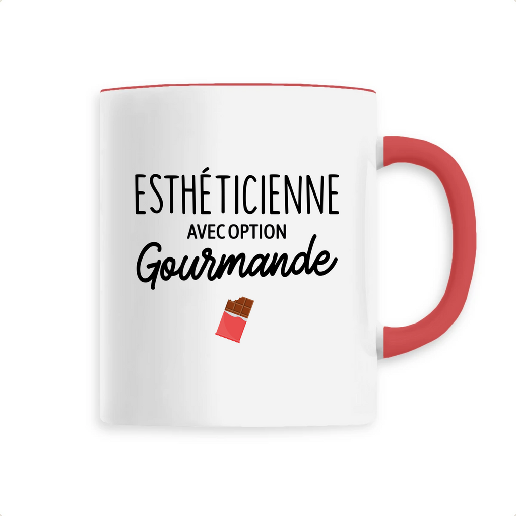 Esthéticienne avec option gourmande - Unique Rouge