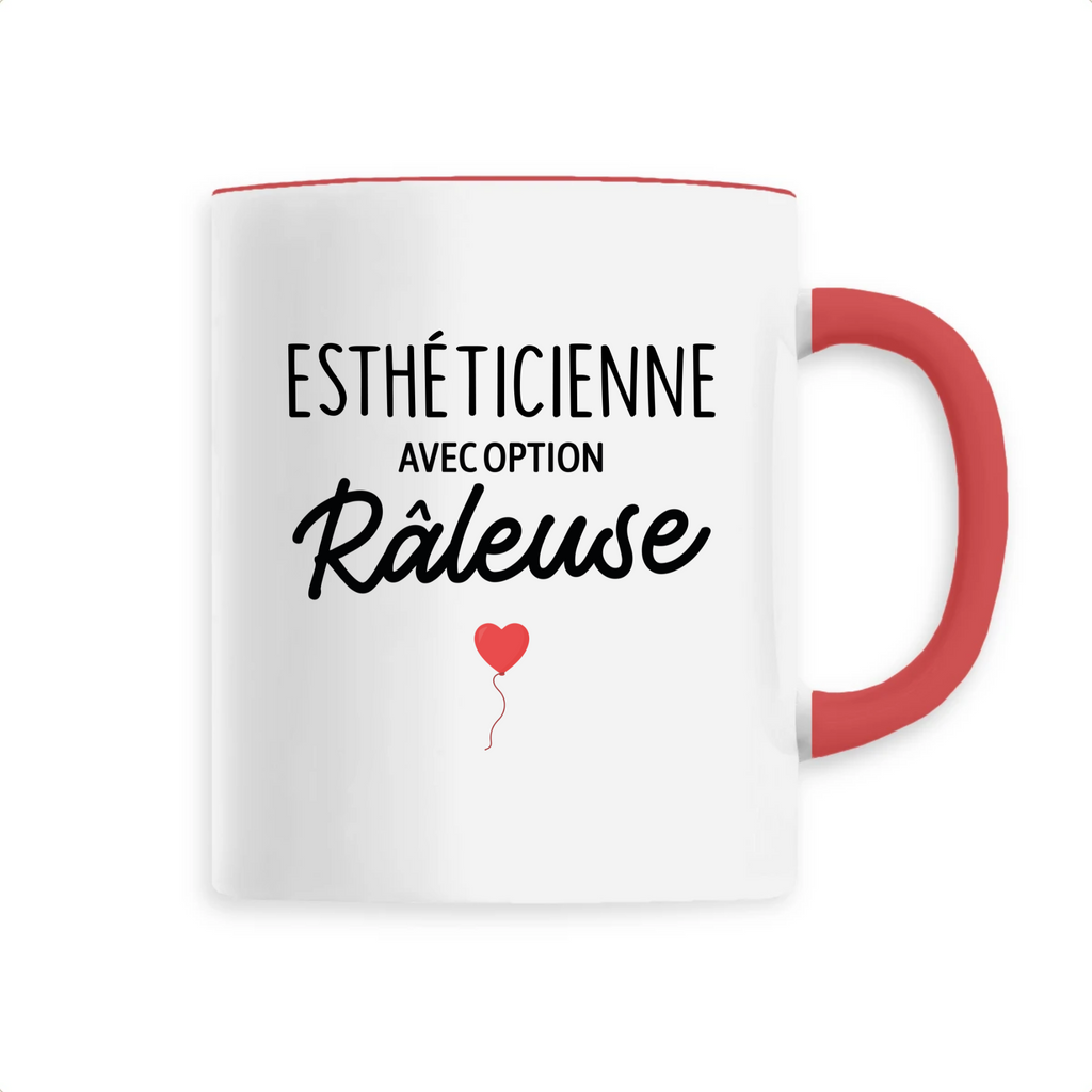 Esthéticienne avec option Râleuse - Unique Rouge