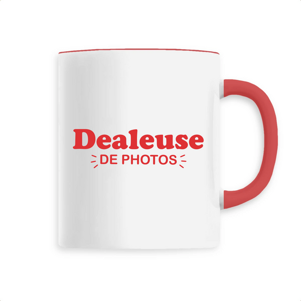 Dealeuse de photos - Unique Rouge