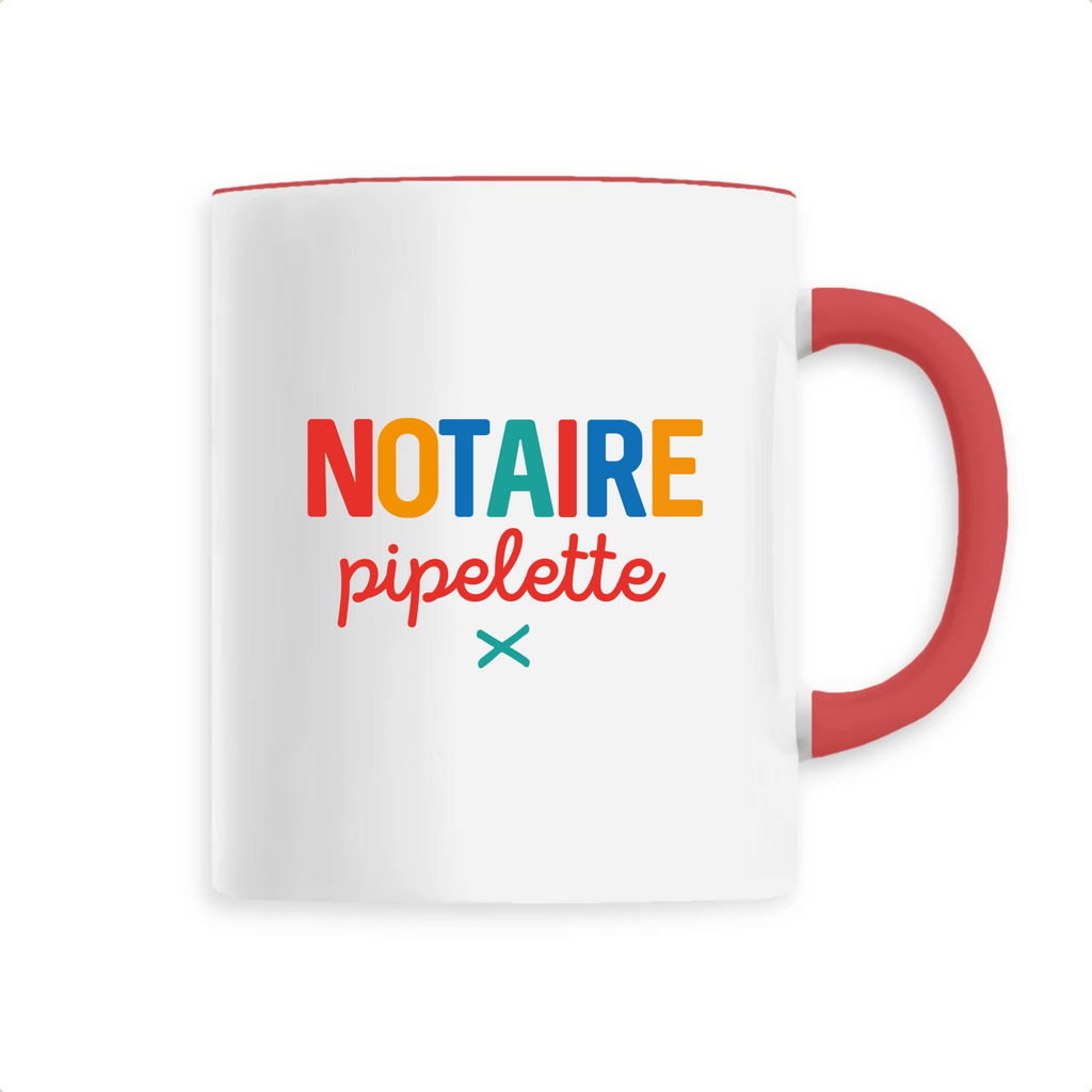 Mug Notaire Pipelette
