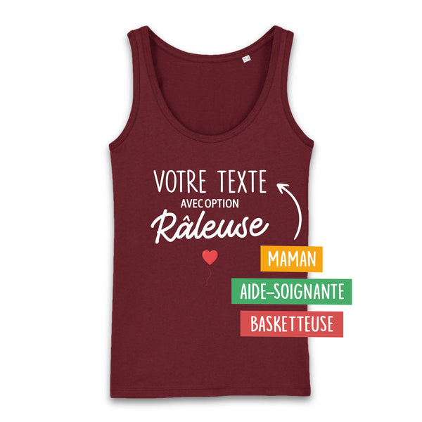 Votre texte avec option râleuse - À Personnaliser - XS Bordeaux