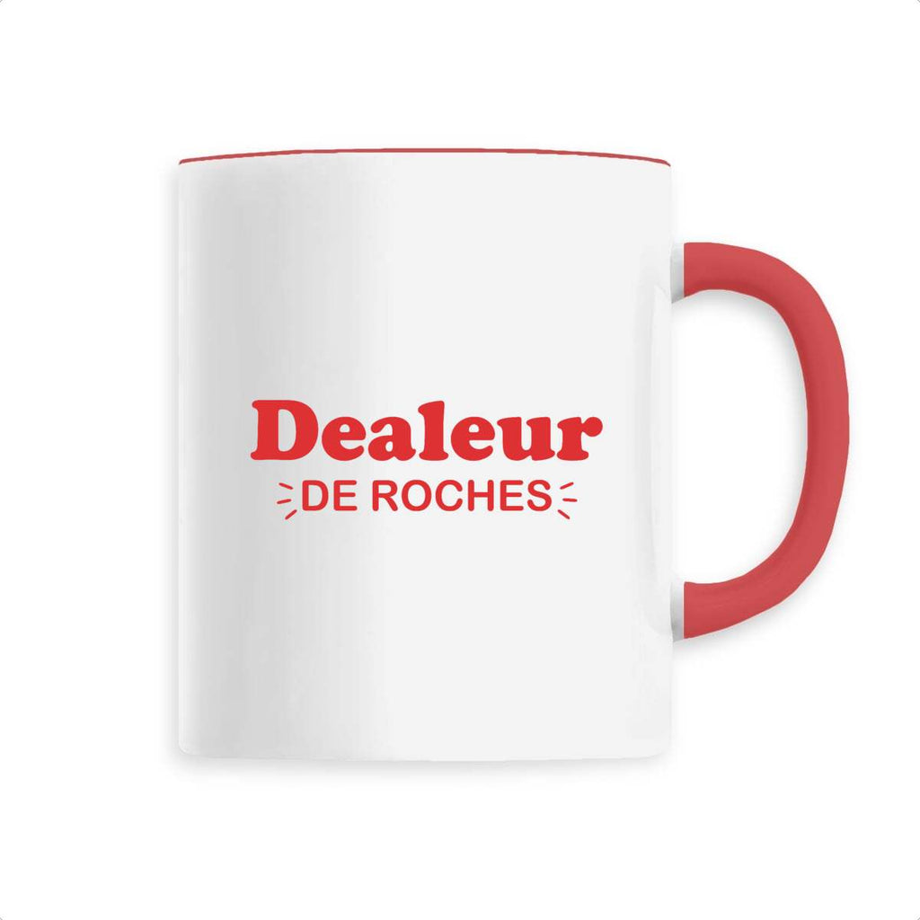 Dealeur de roches - Rouge