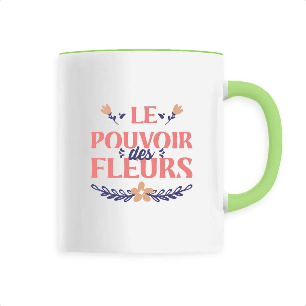 Le pouvoir des fleurs - Vert