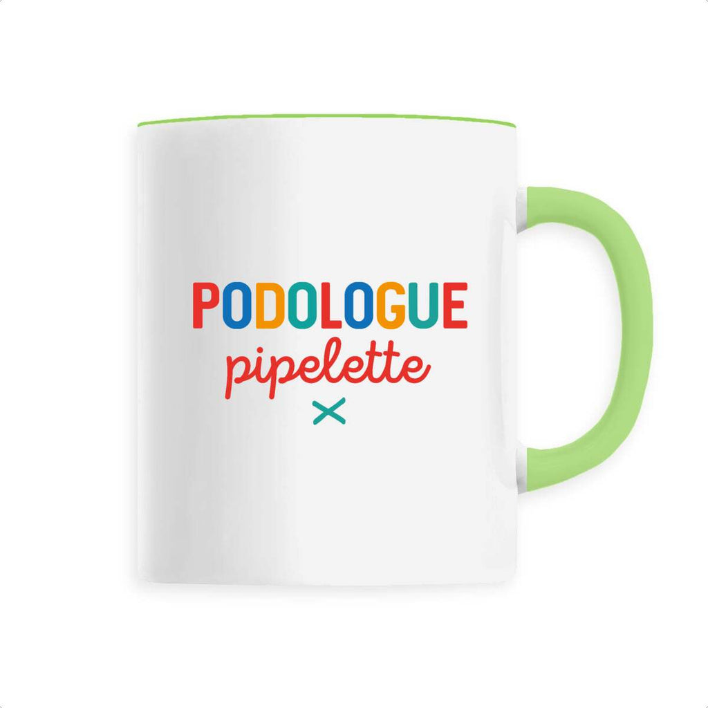 Podologue pipelette - Vert