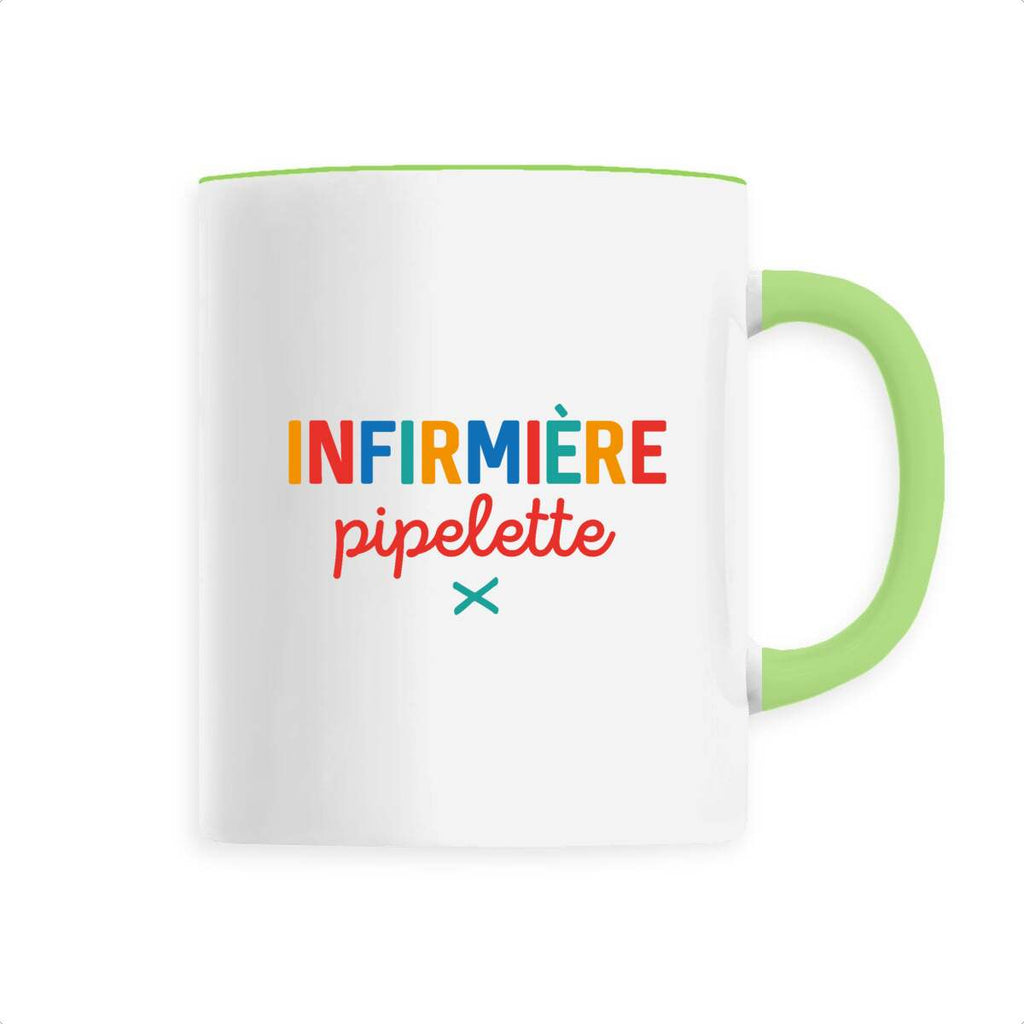Infirmière pipelette - Vert