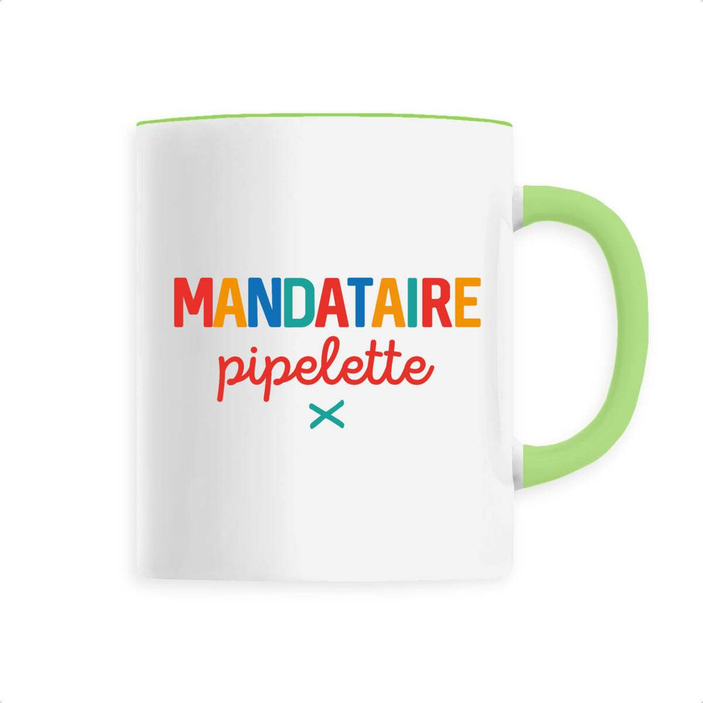 Mandataire pipelette - Vert