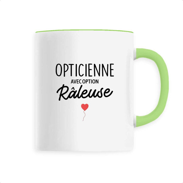 Opticienne avec option Râleuse