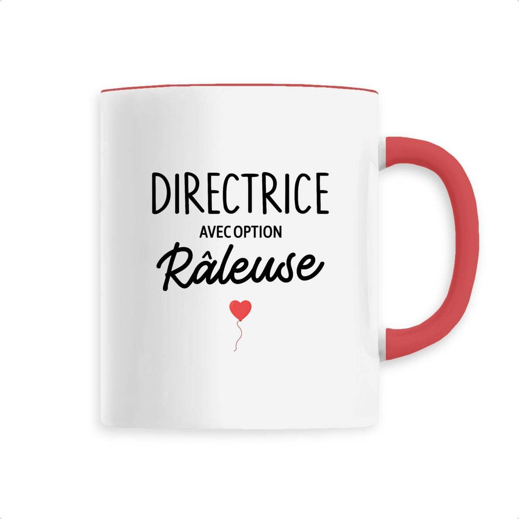 Directrice avec option râleuse - Rouge
