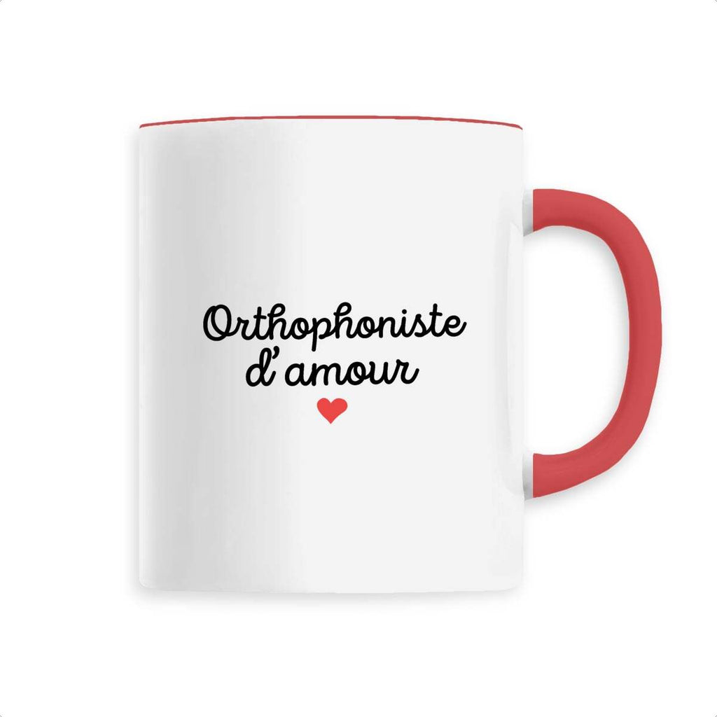 Orthophoniste d'amour - Rouge